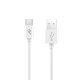 hOme YCB-01-CW cable USB 1 m 2.0 USB A USB C Blanco